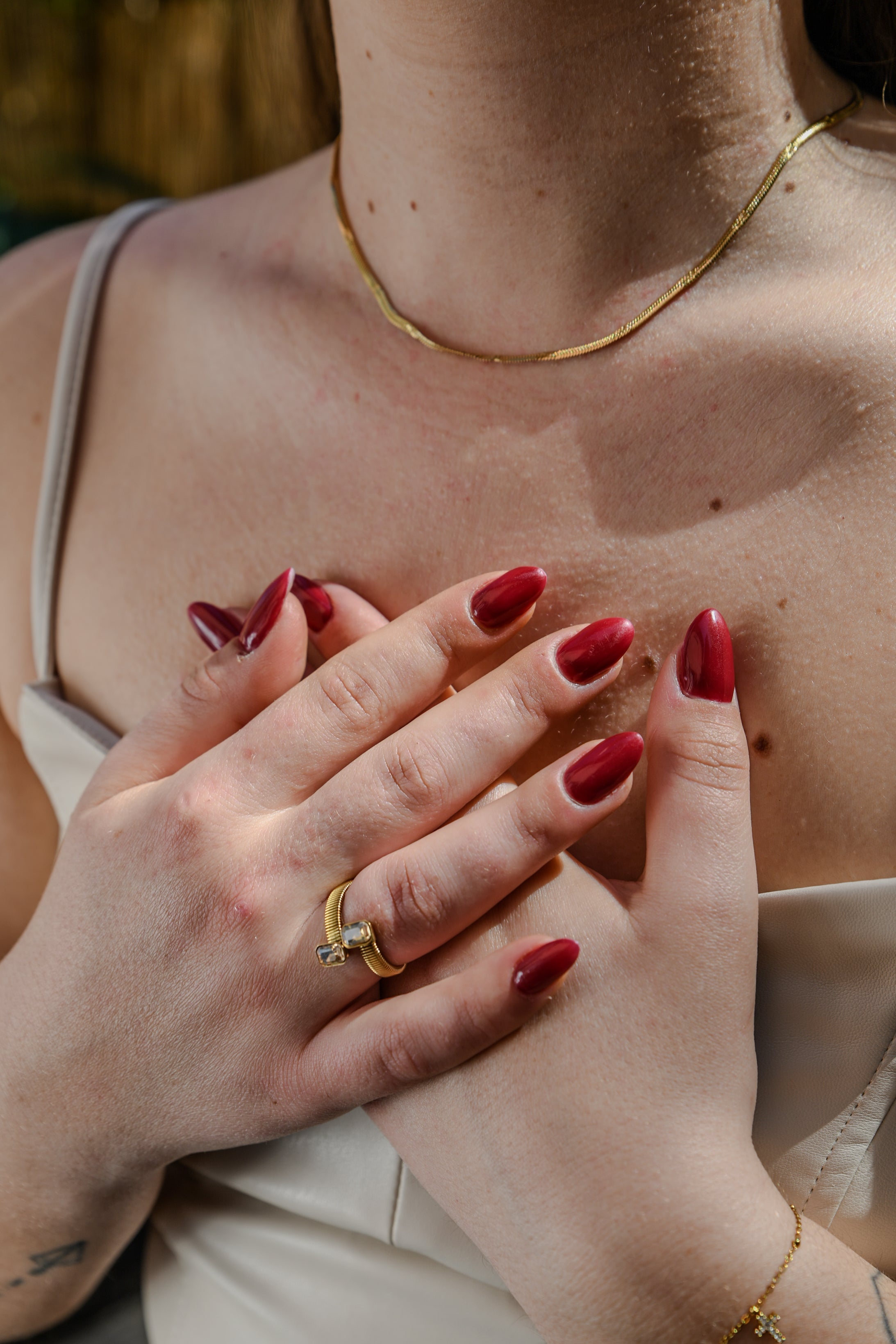 Collier "Auralis" Kelyana Collection