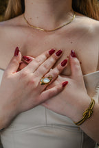 Bague "Athéa" Kelyana Collection