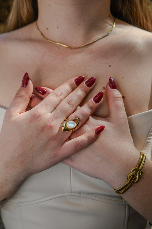 Bague "Athéa" Kelyana Collection