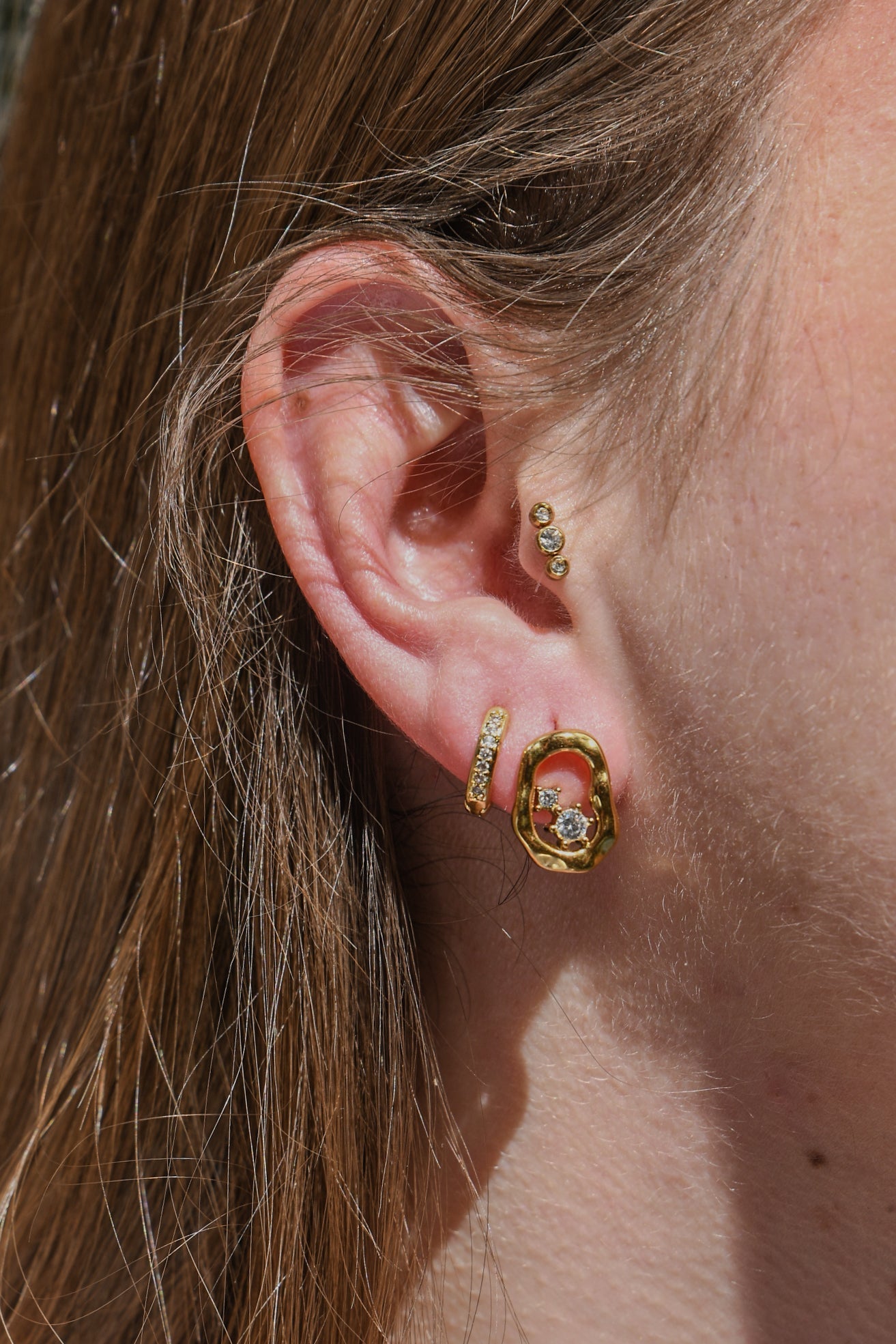 Boucles d'oreilles "Éléa" Kelyana Collection