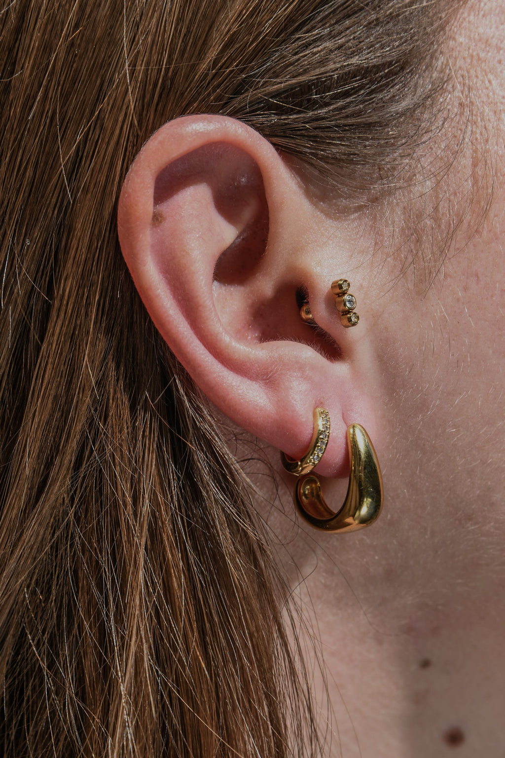 Boucles d'oreilles "Lioréa" Kelyana Collection