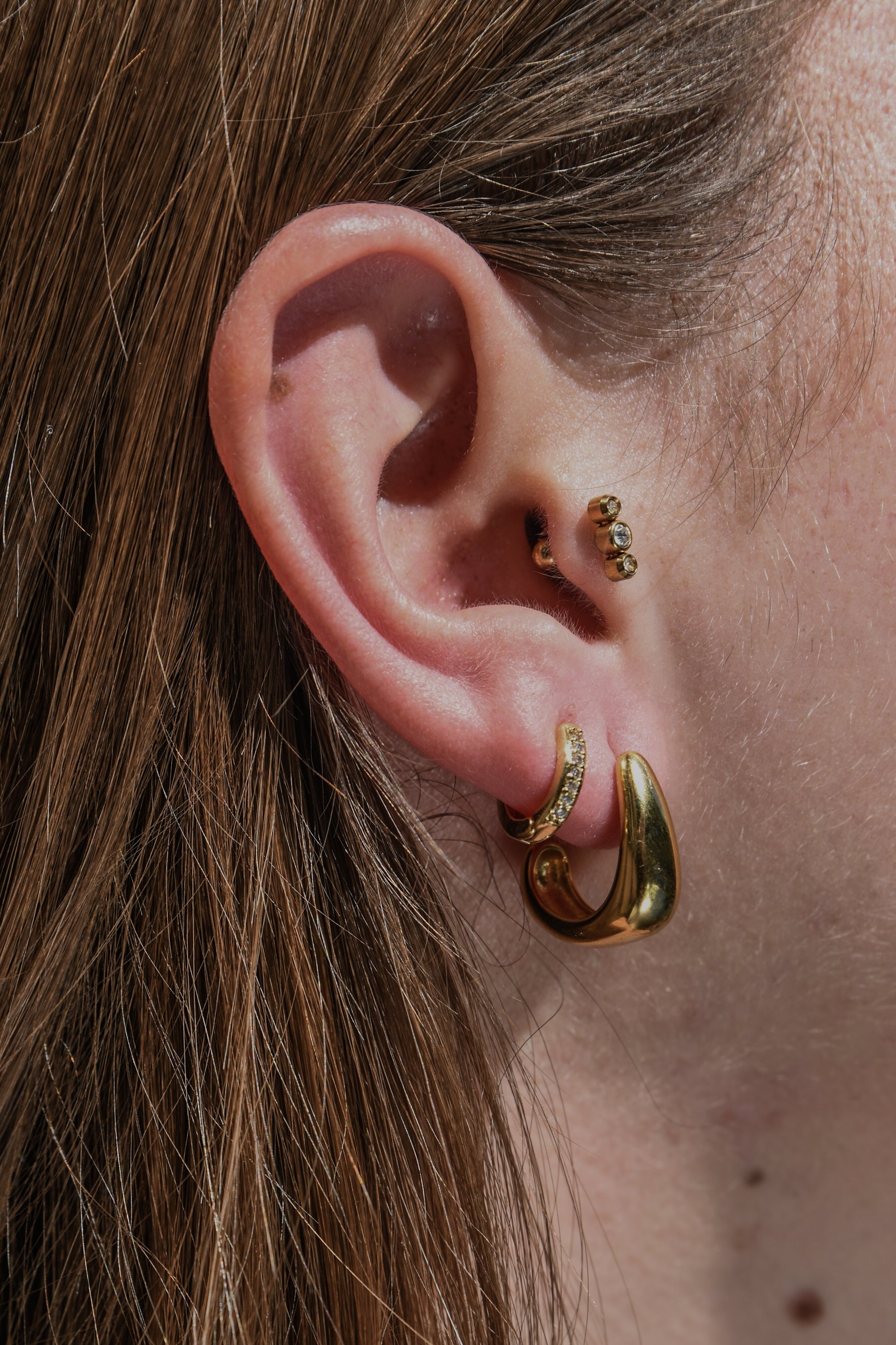 Boucles d'oreilles "Lioréa" Kelyana Collection