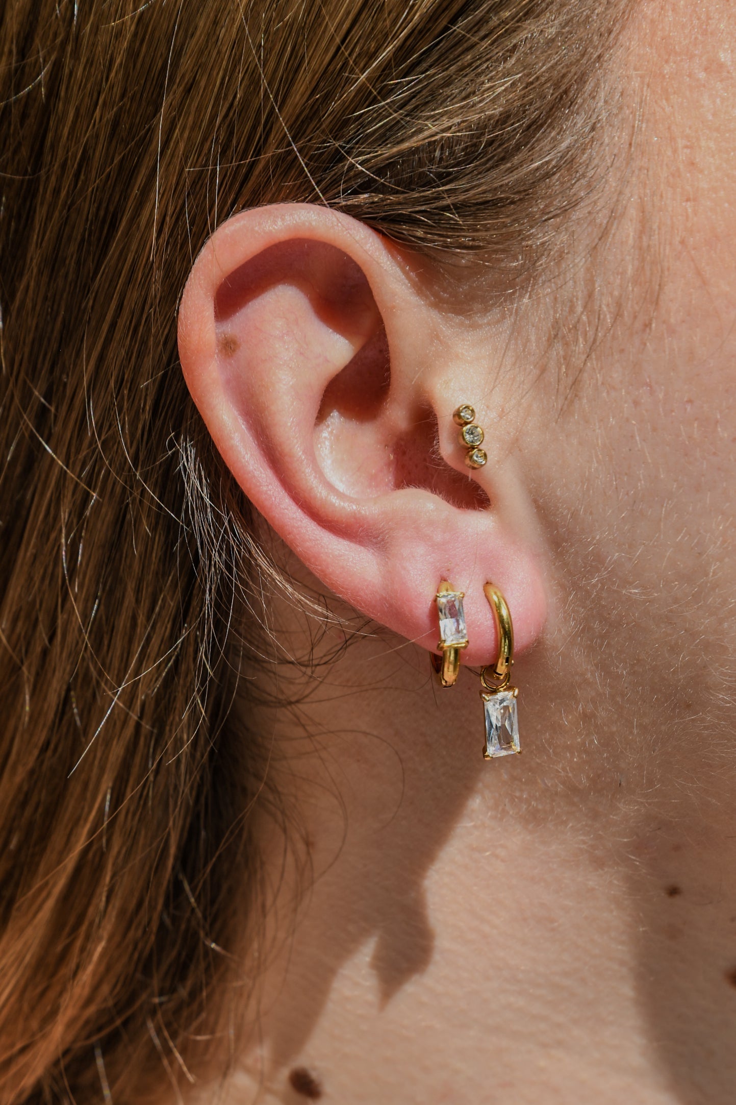 Boucles d'oreilles "Soraya" Kelyana Collection