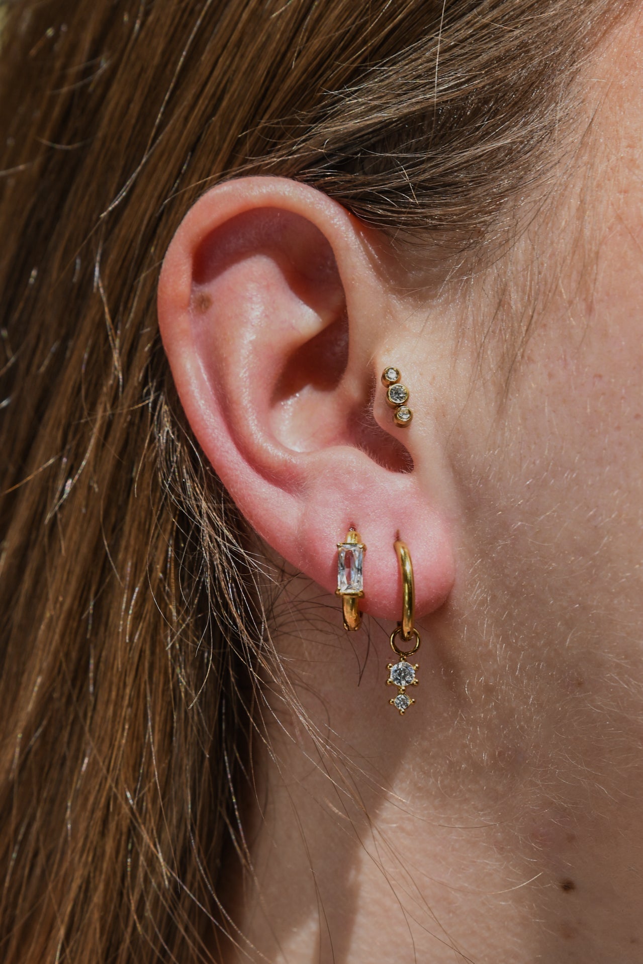 Boucles d'oreilles "Sélira" Kelyana Collection