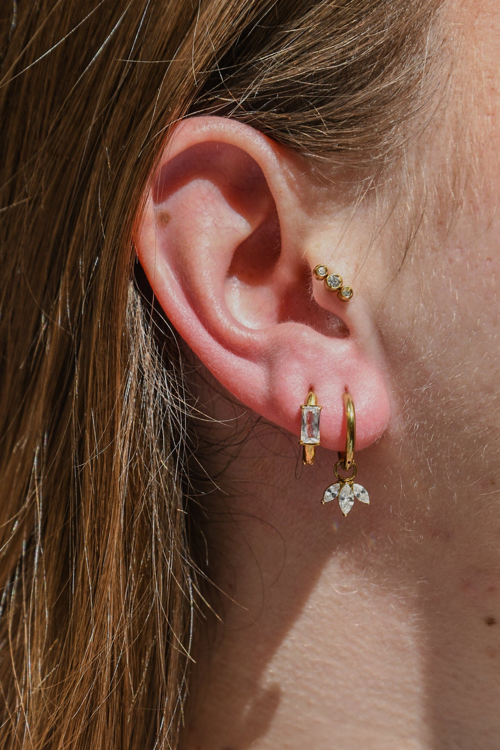 Boucles d'oreilles "Sélia" Kelyana Collection
