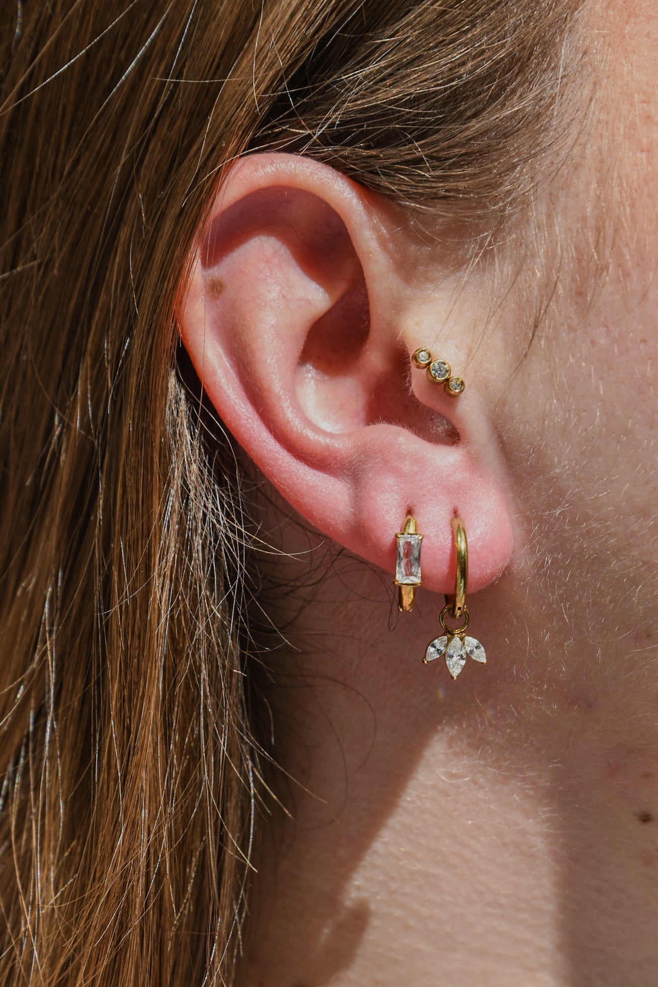 Boucles d'oreilles "Sélia" Kelyana Collection
