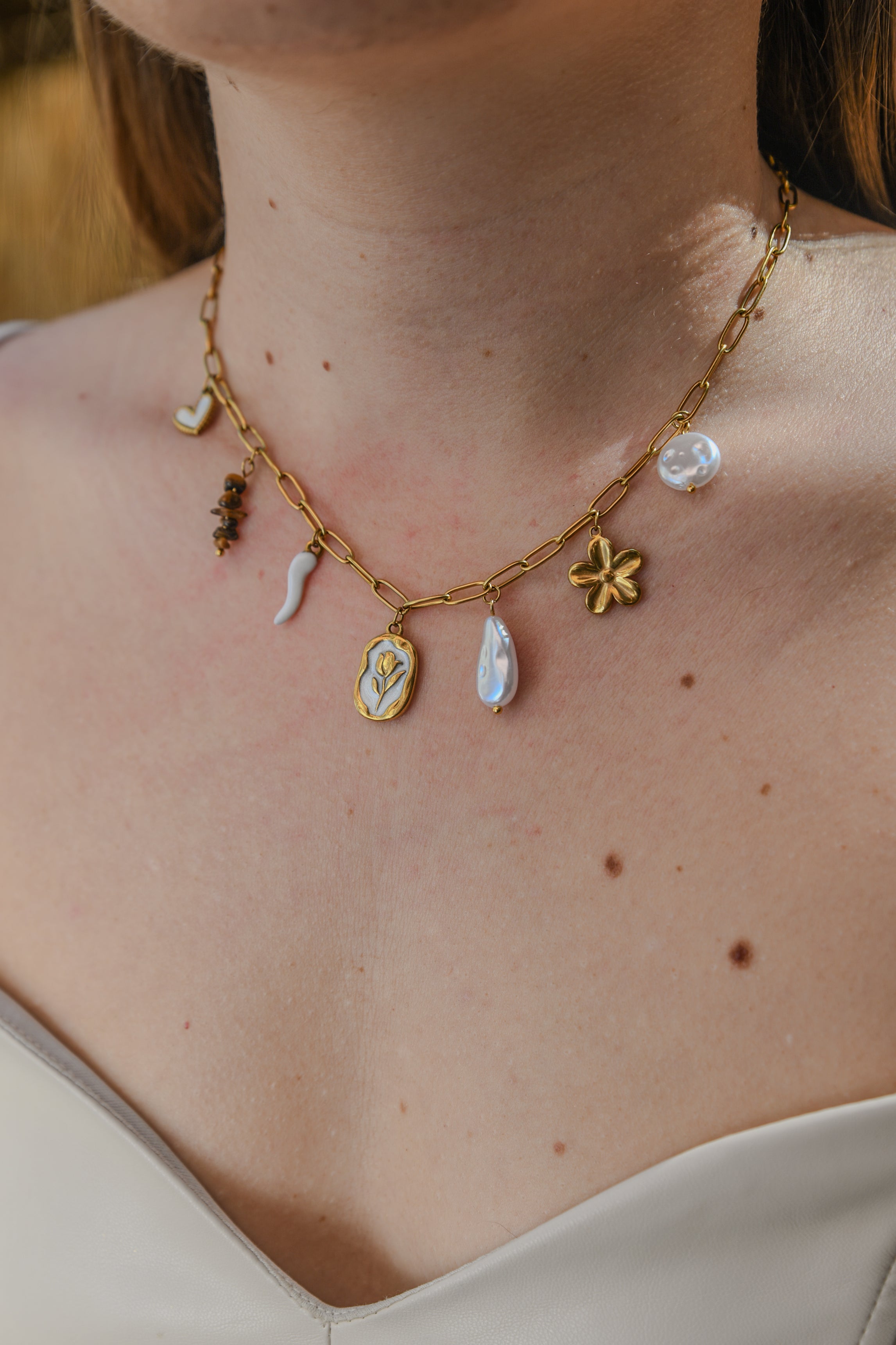 Collier "Orélys" Kelyana Collection