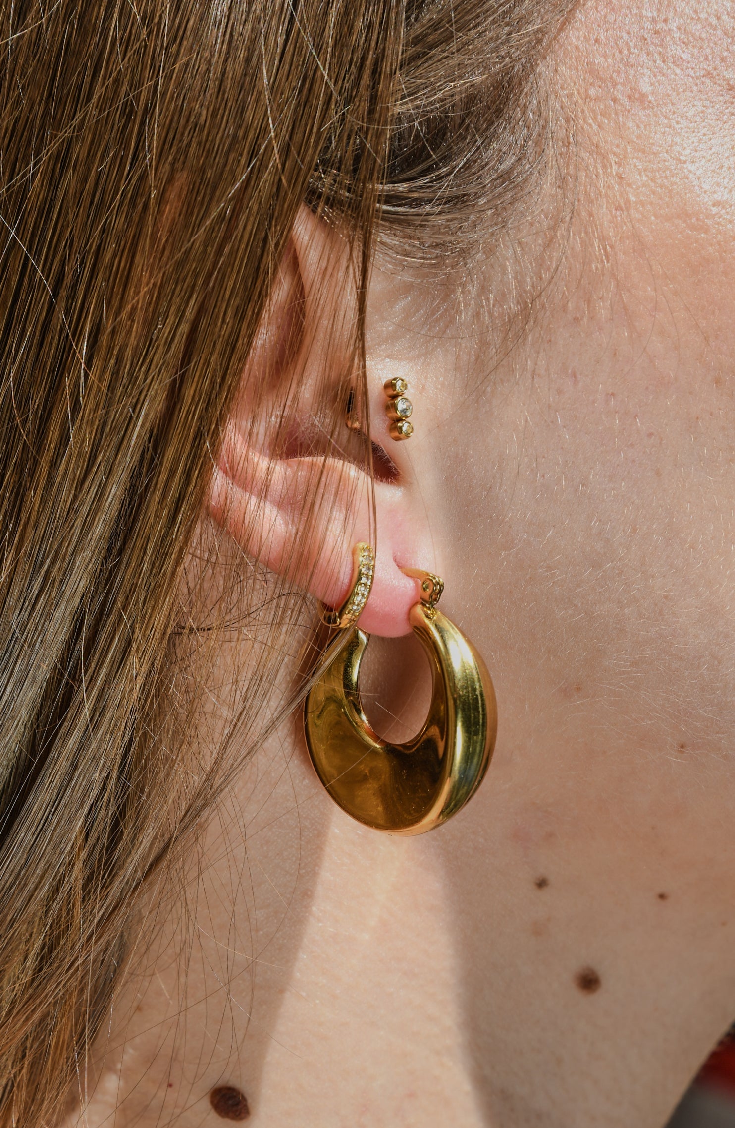 Boucles d'oreilles "Noéa" Kelyana Collection
