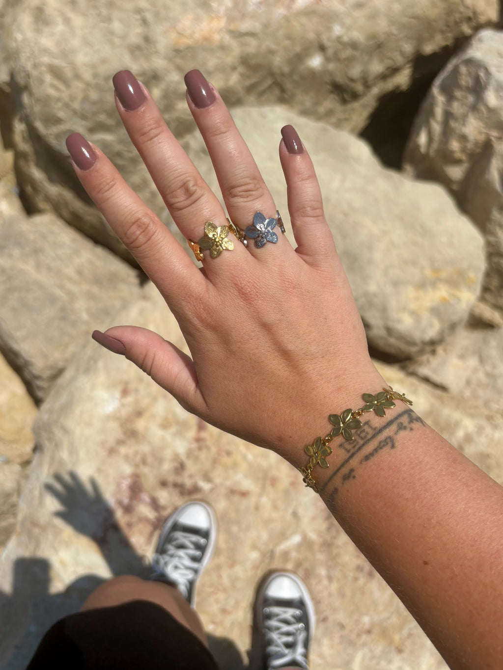 Bague "Flora" Kelyana Collection