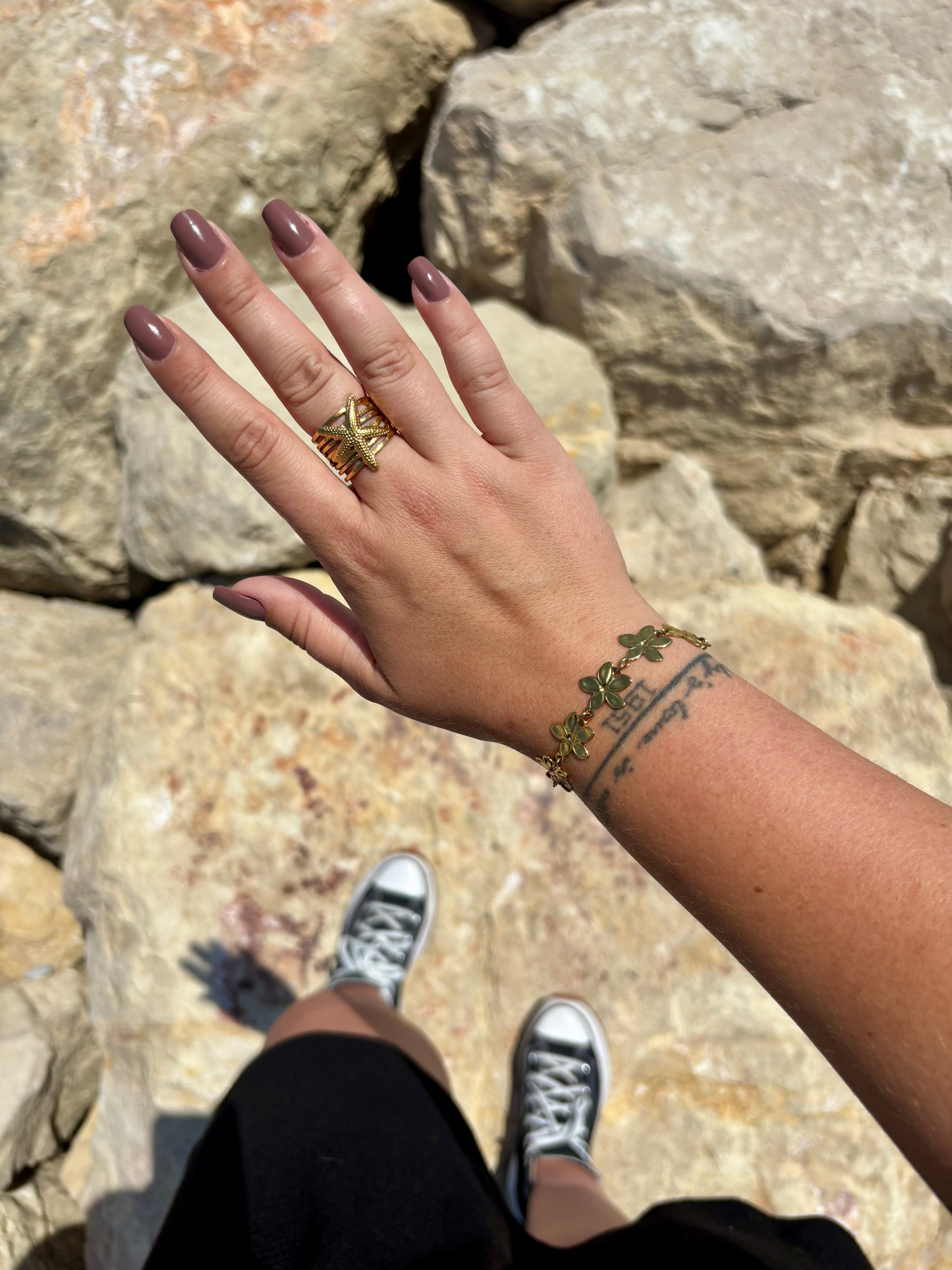 Bague "Océania" Kelyana Collection