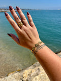 Bague "Océania" Kelyana Collection