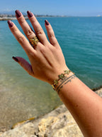 Bague "Océania" Kelyana Collection
