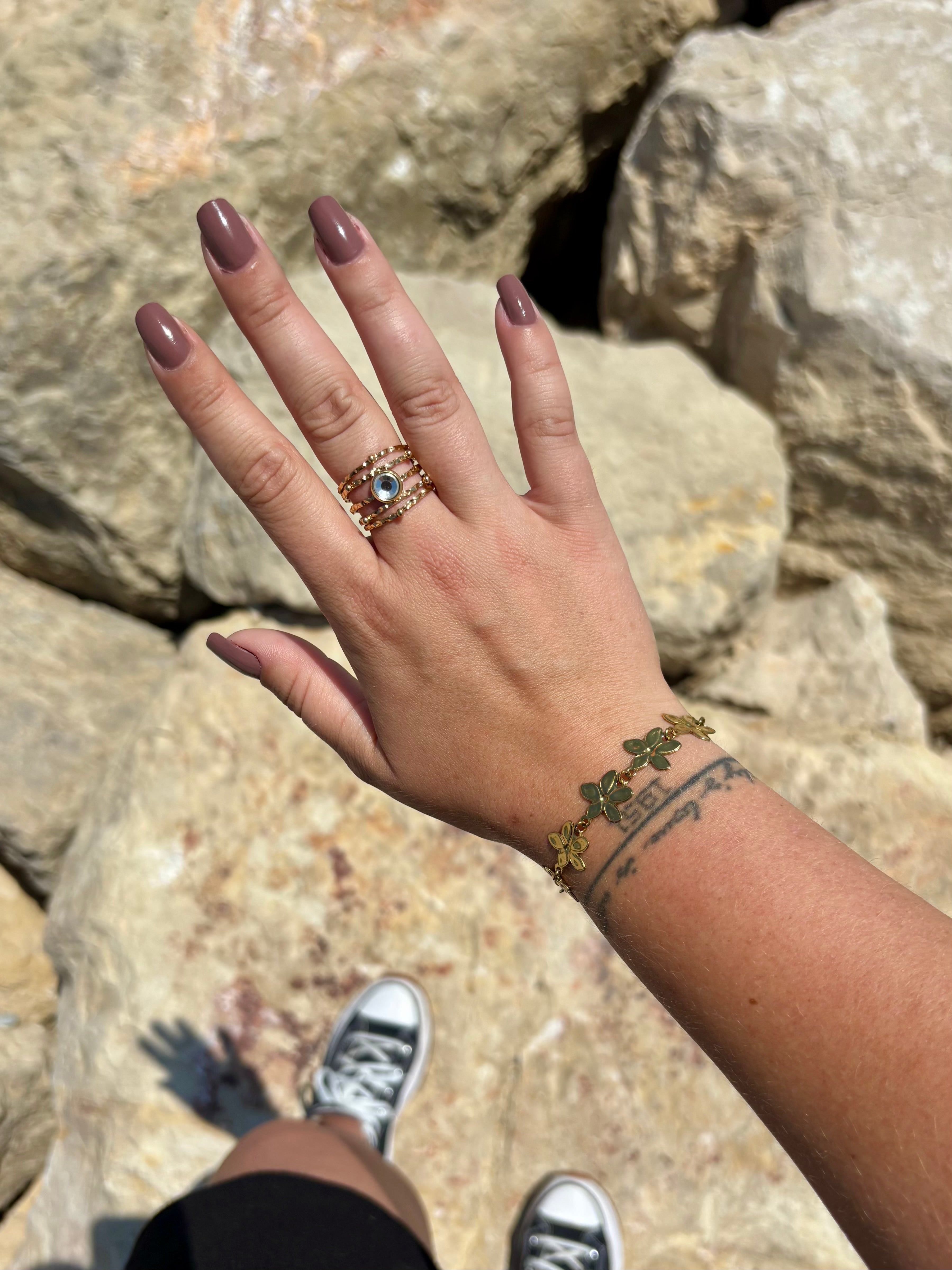 Bague "Iséline" Kelyana Collection