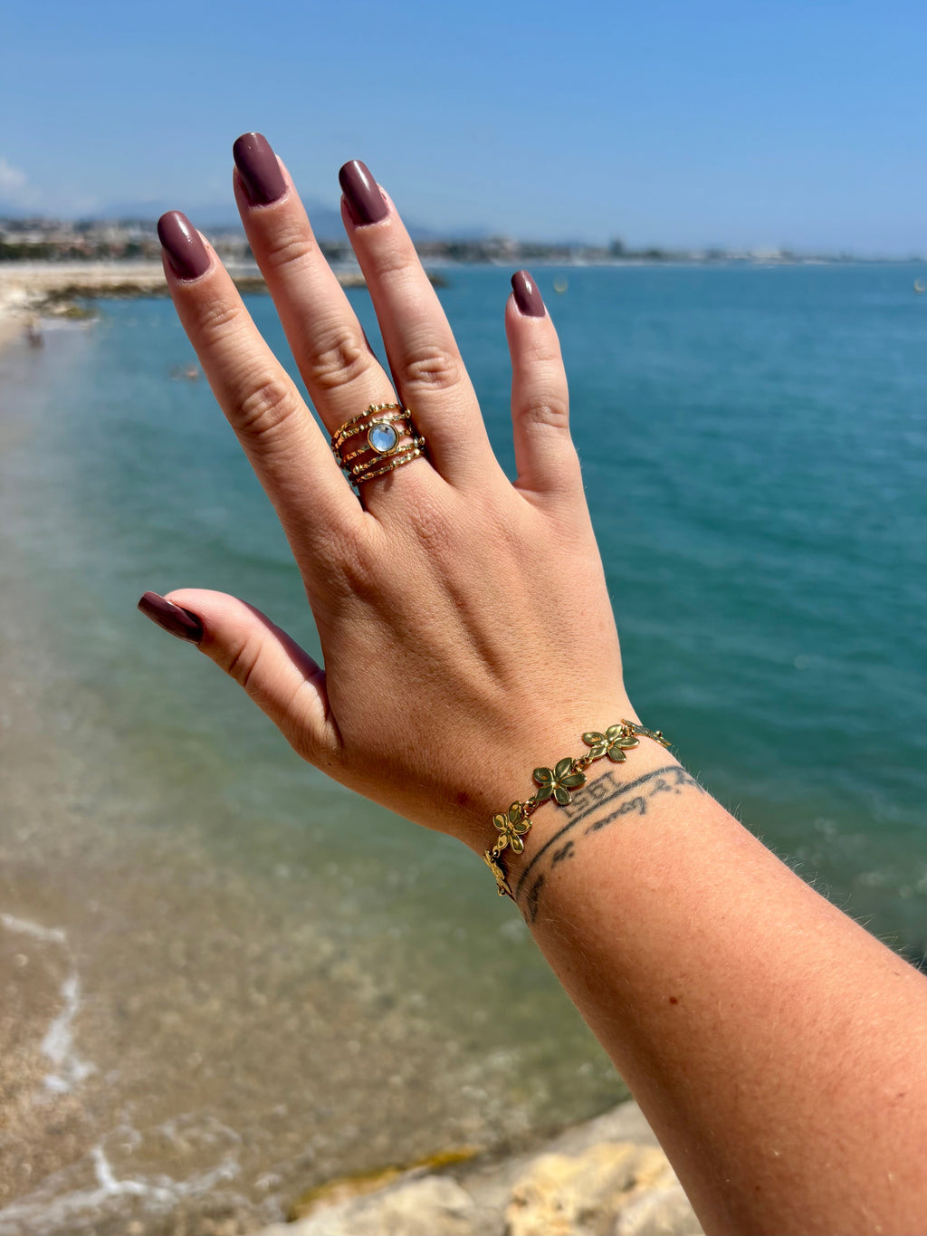 Bague "Iséline" Kelyana Collection