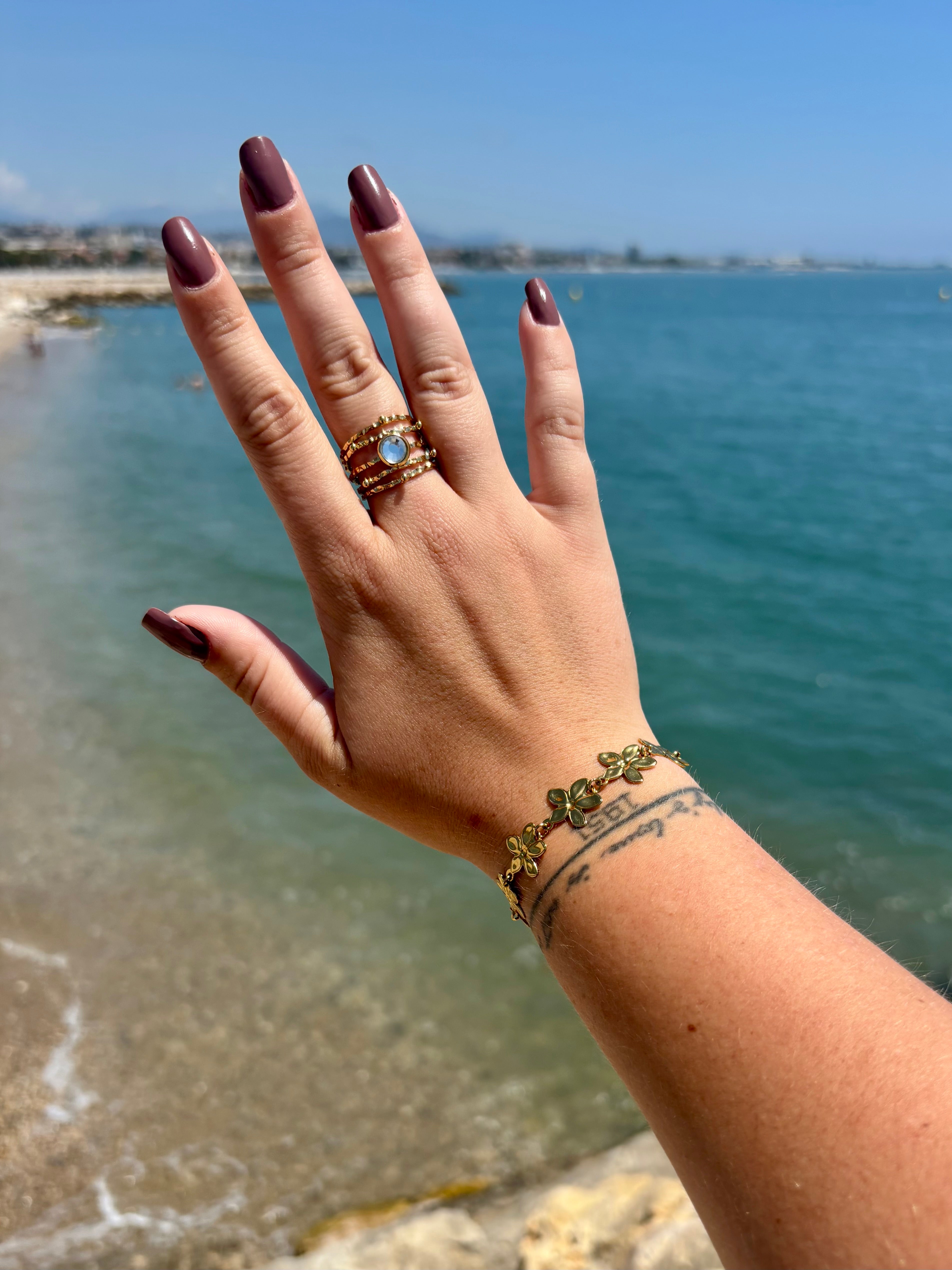 Bague "Iséline" Kelyana Collection