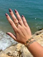 Bague "Ruby" Kelyana Collection