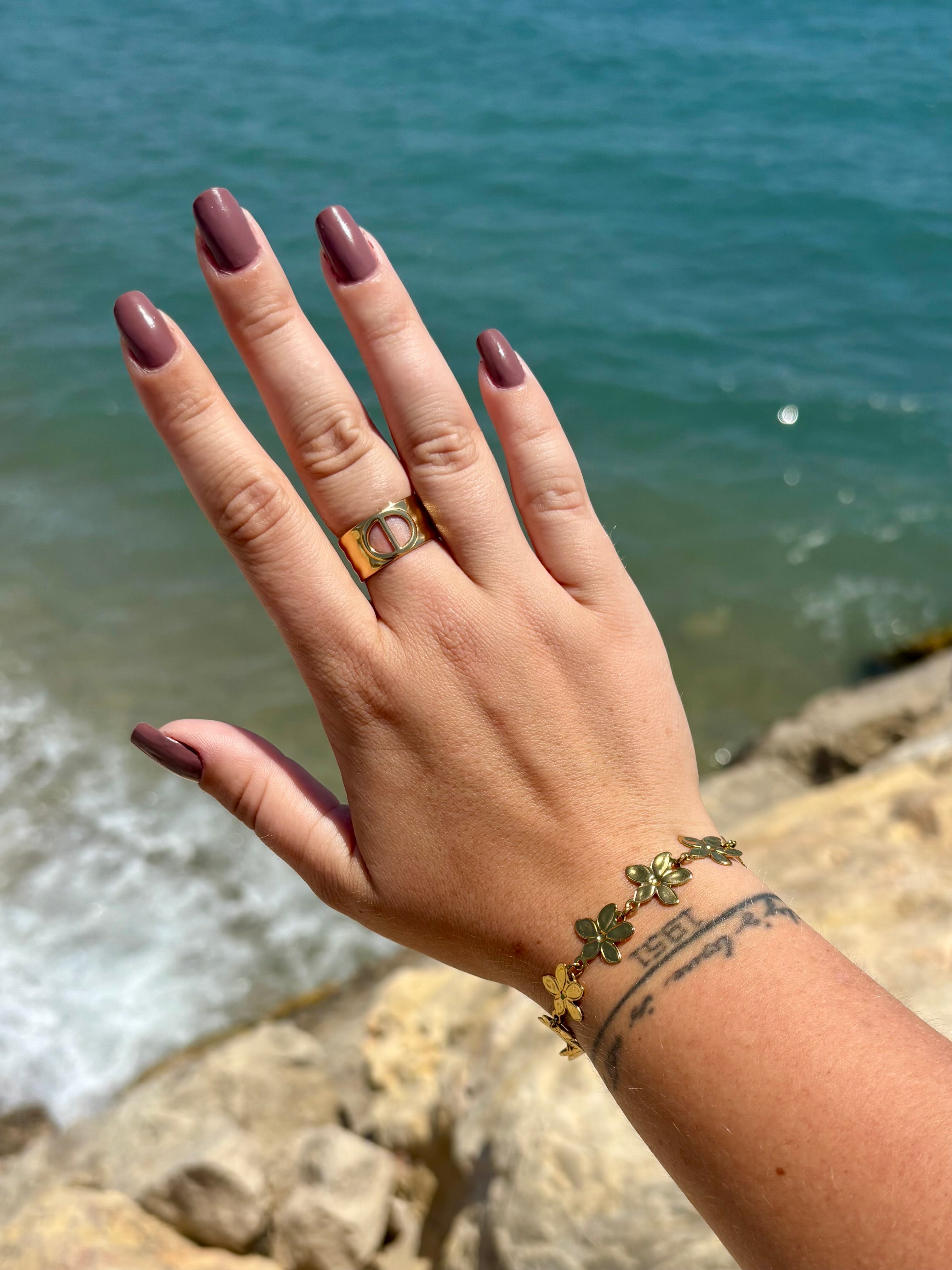 Bague "Ruby" Kelyana Collection