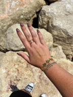 Bague "Ruby" Kelyana Collection