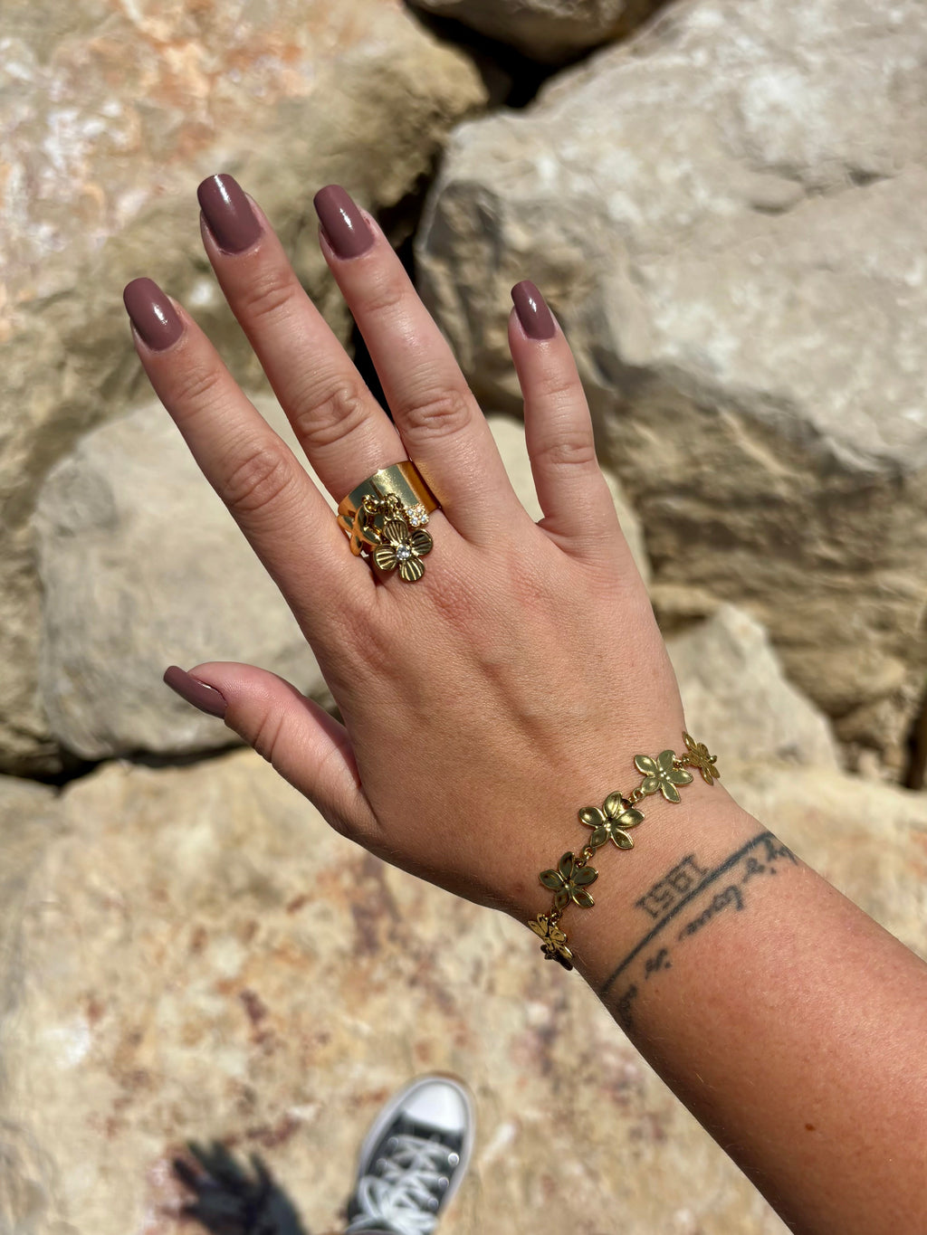 Bague "Perla" Kelyana Collection