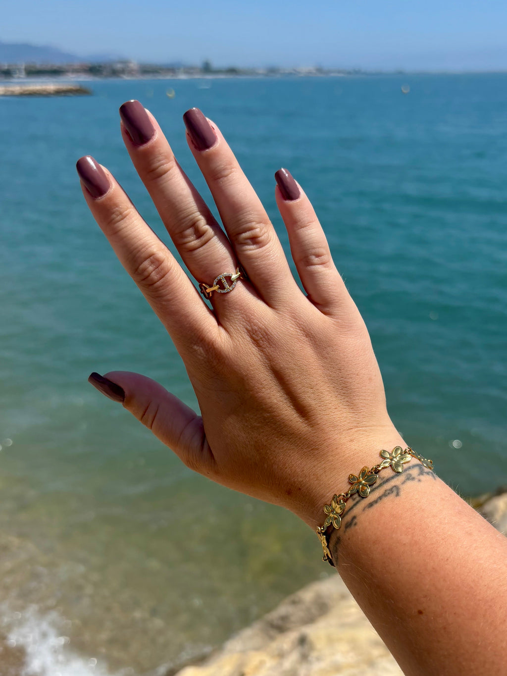 Bague "Nésia" Kelyana Collection