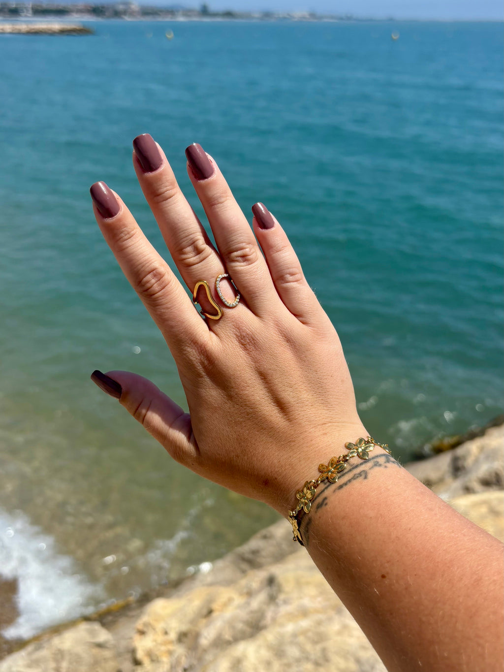 Bague "Iséline" Kelyana Collection