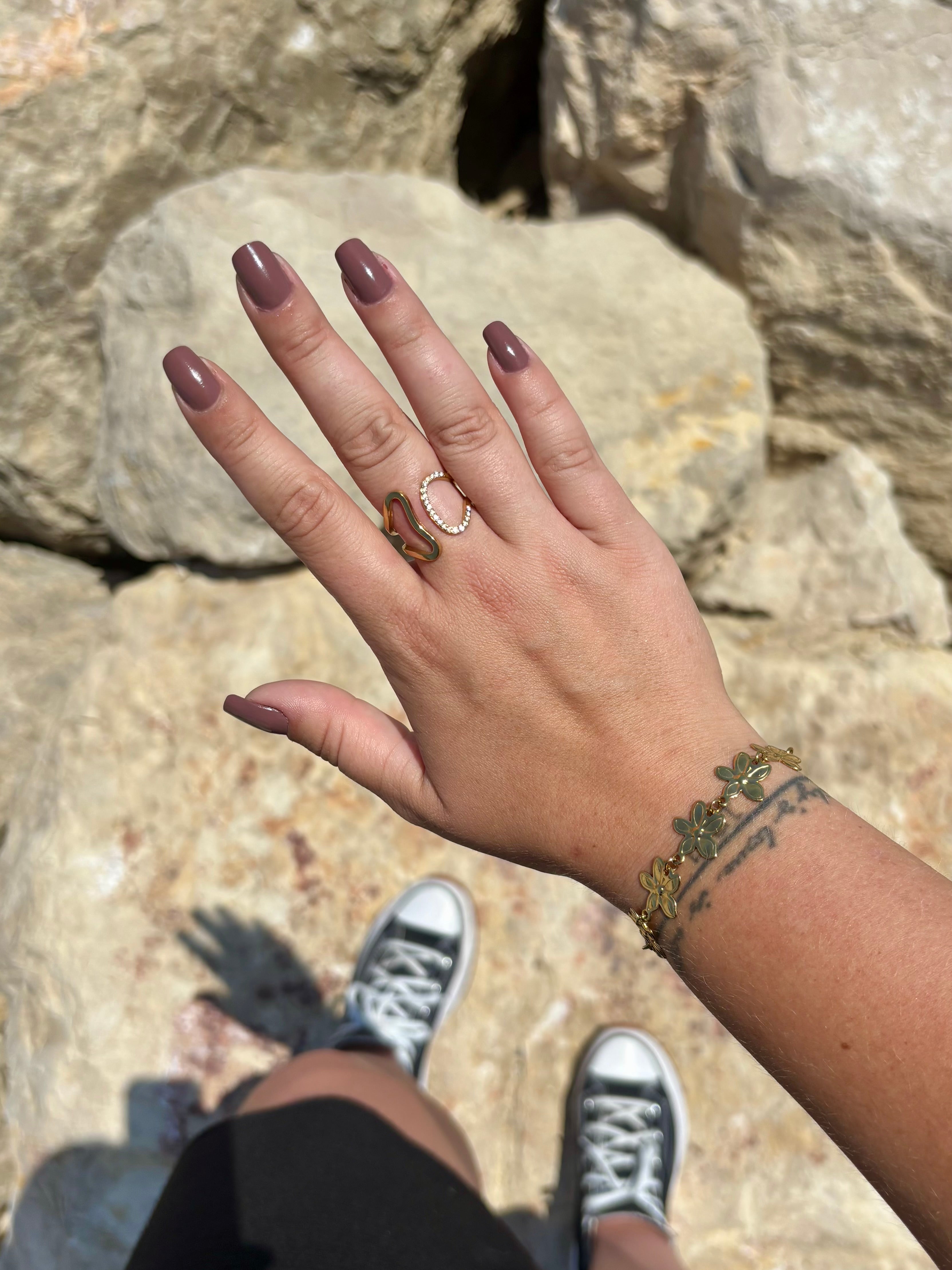 Bague "Iséline" Kelyana Collection