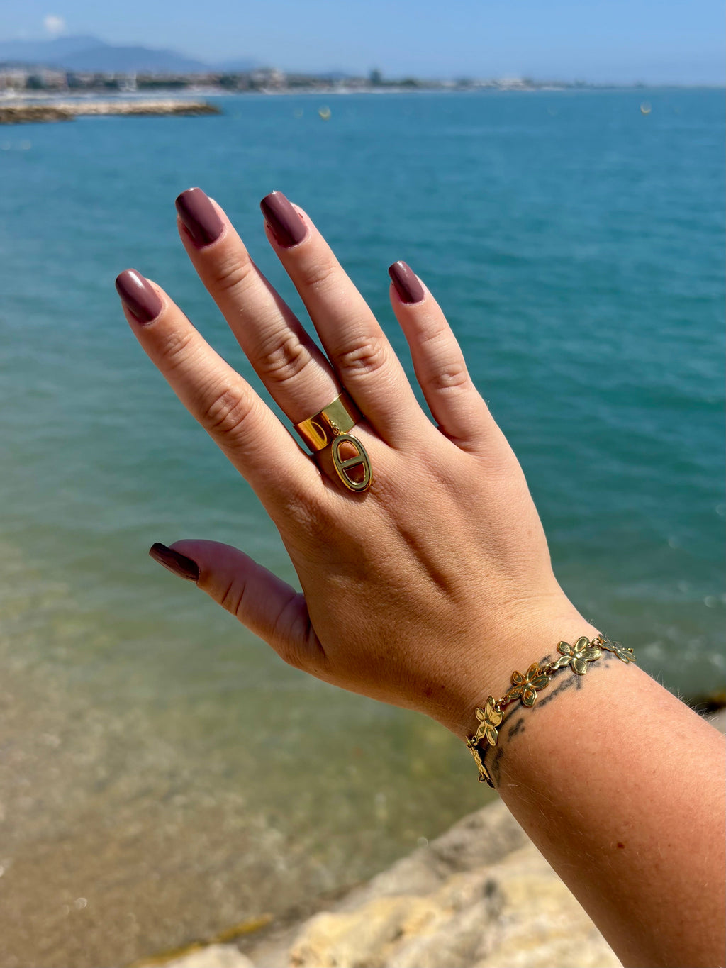Bague "Meera" Kelyana Collection