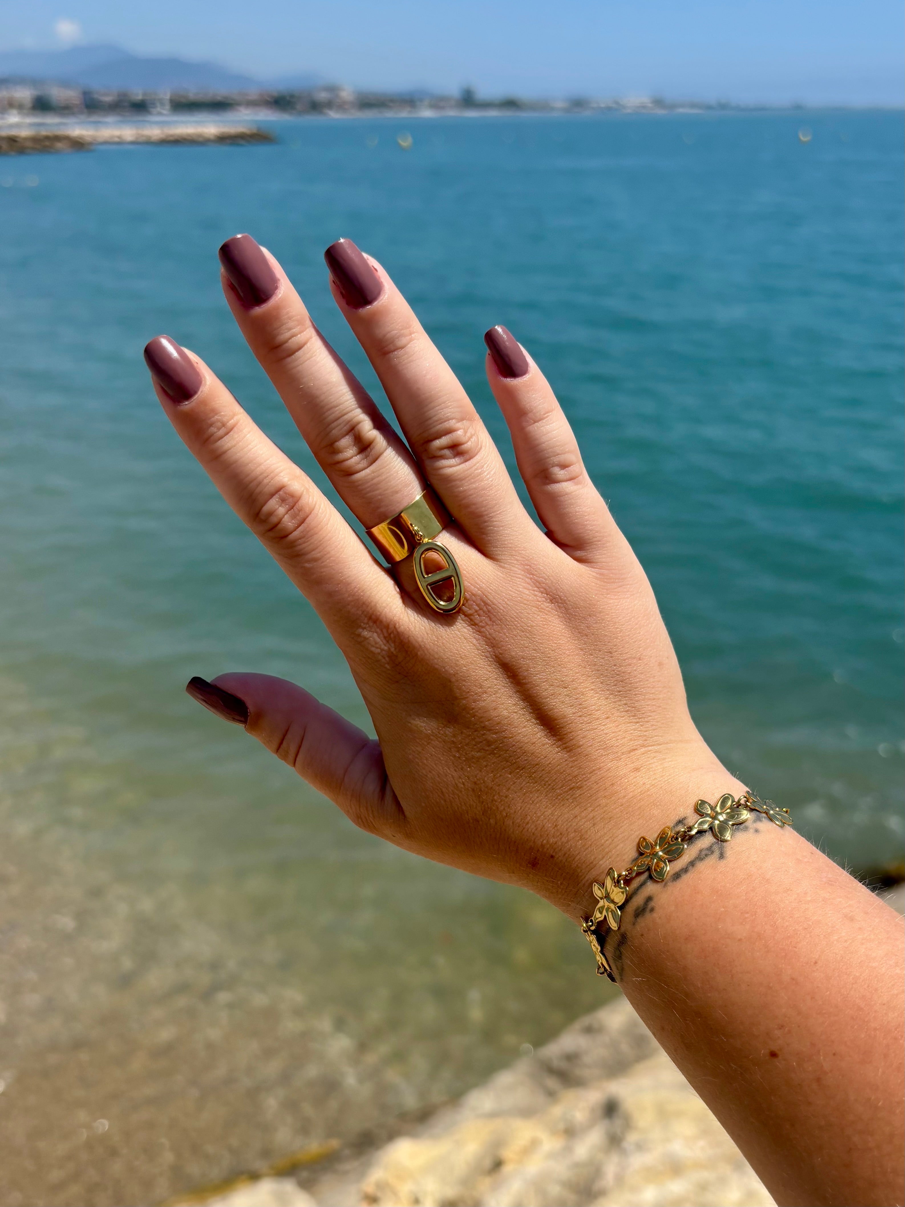 Bague "Meera" Kelyana Collection