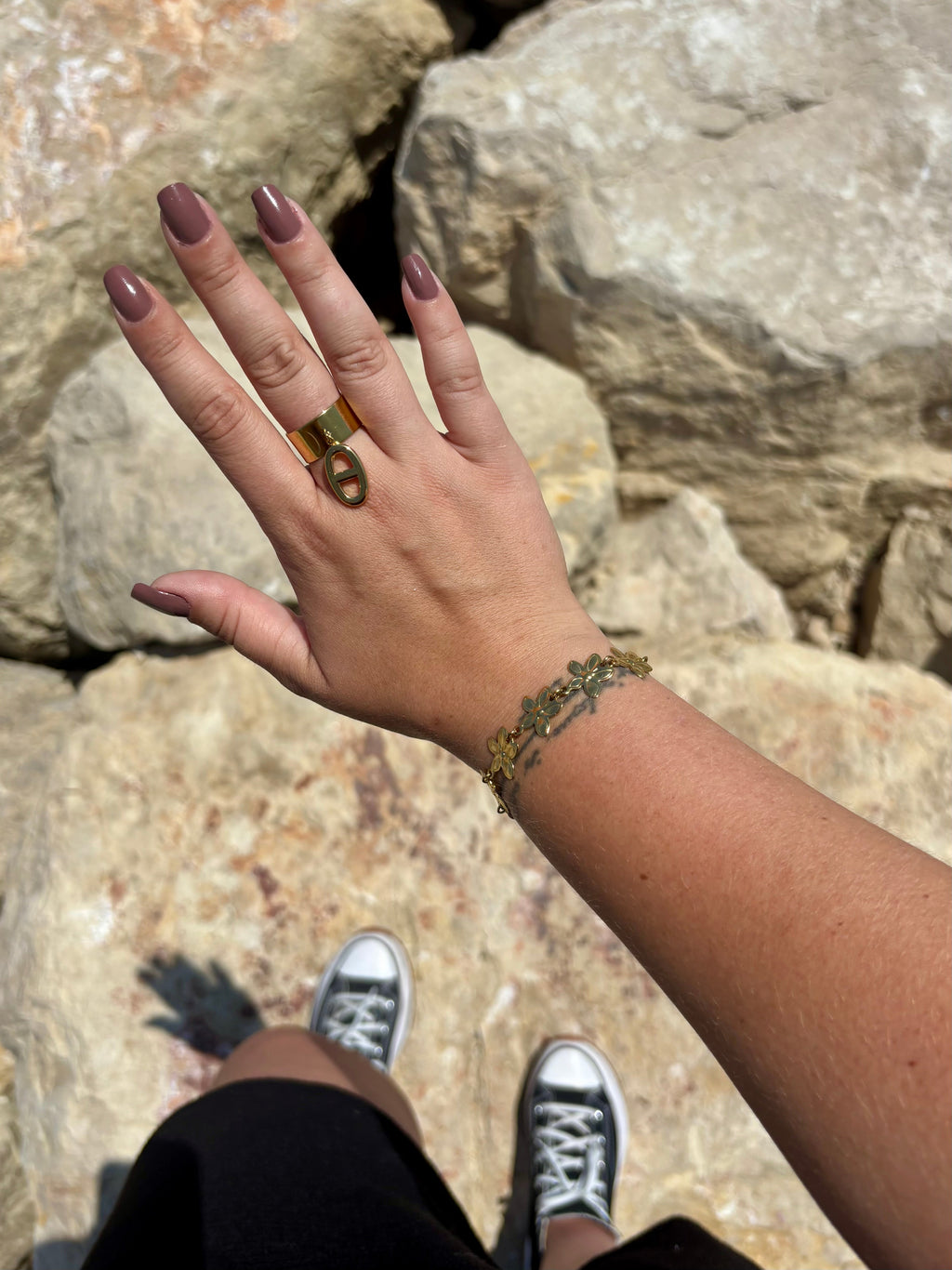 Bague "Meera" Kelyana Collection