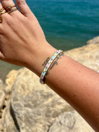 Jonc thaïlandais "Lana" multicolore Kelyana Collection