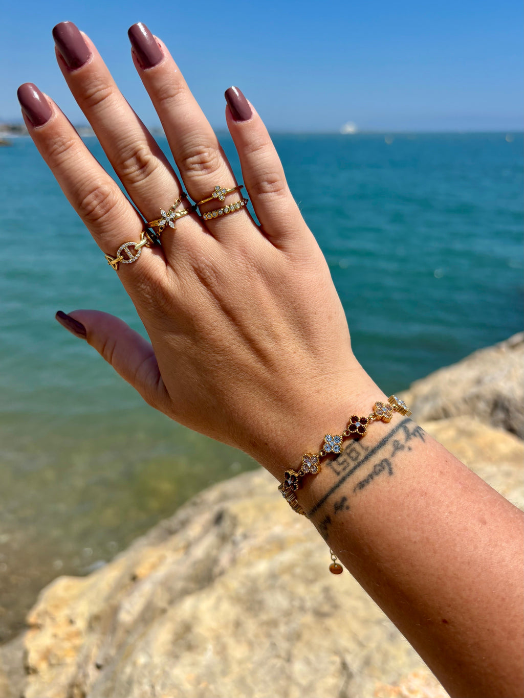 Bracelet "Mayaa" Léopard Kelyana Collection