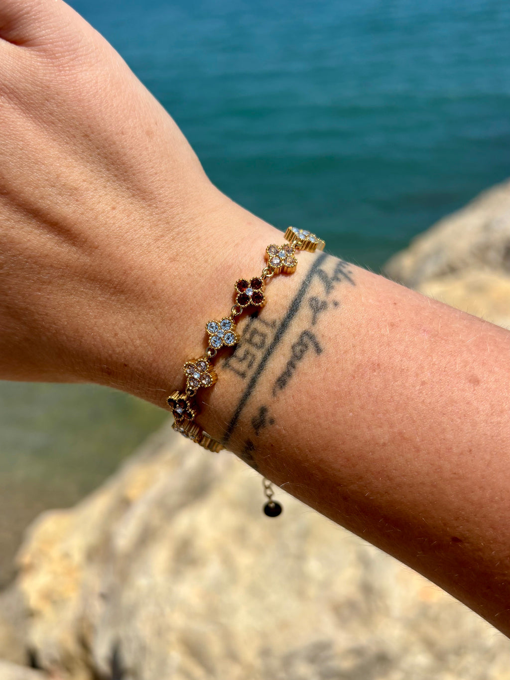 Bracelet "Mayaa" Léopard Kelyana Collection