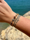 Bracelet "Mayaa" Léopard Kelyana Collection
