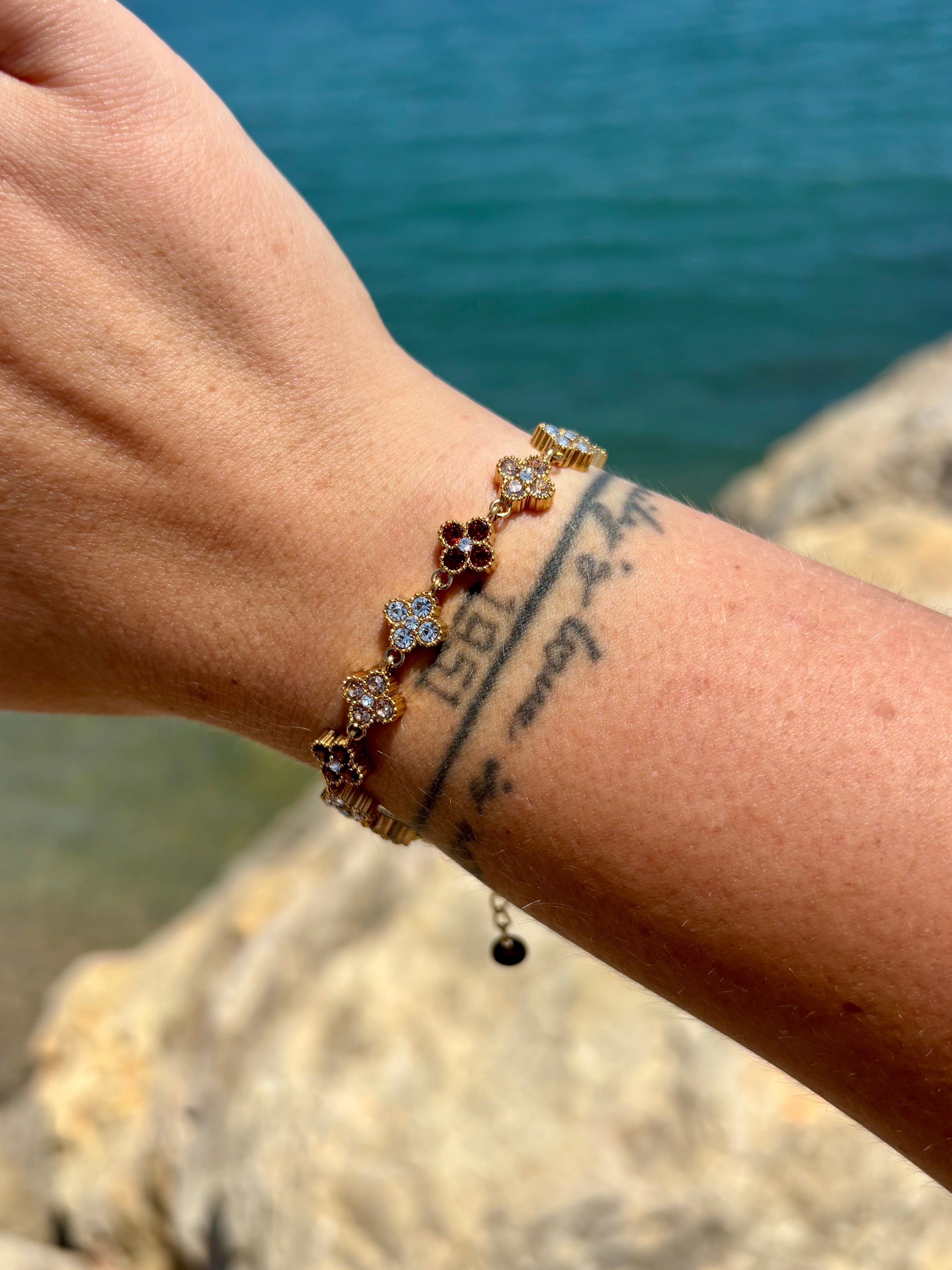 Bracelet "Mayaa" Léopard Kelyana Collection