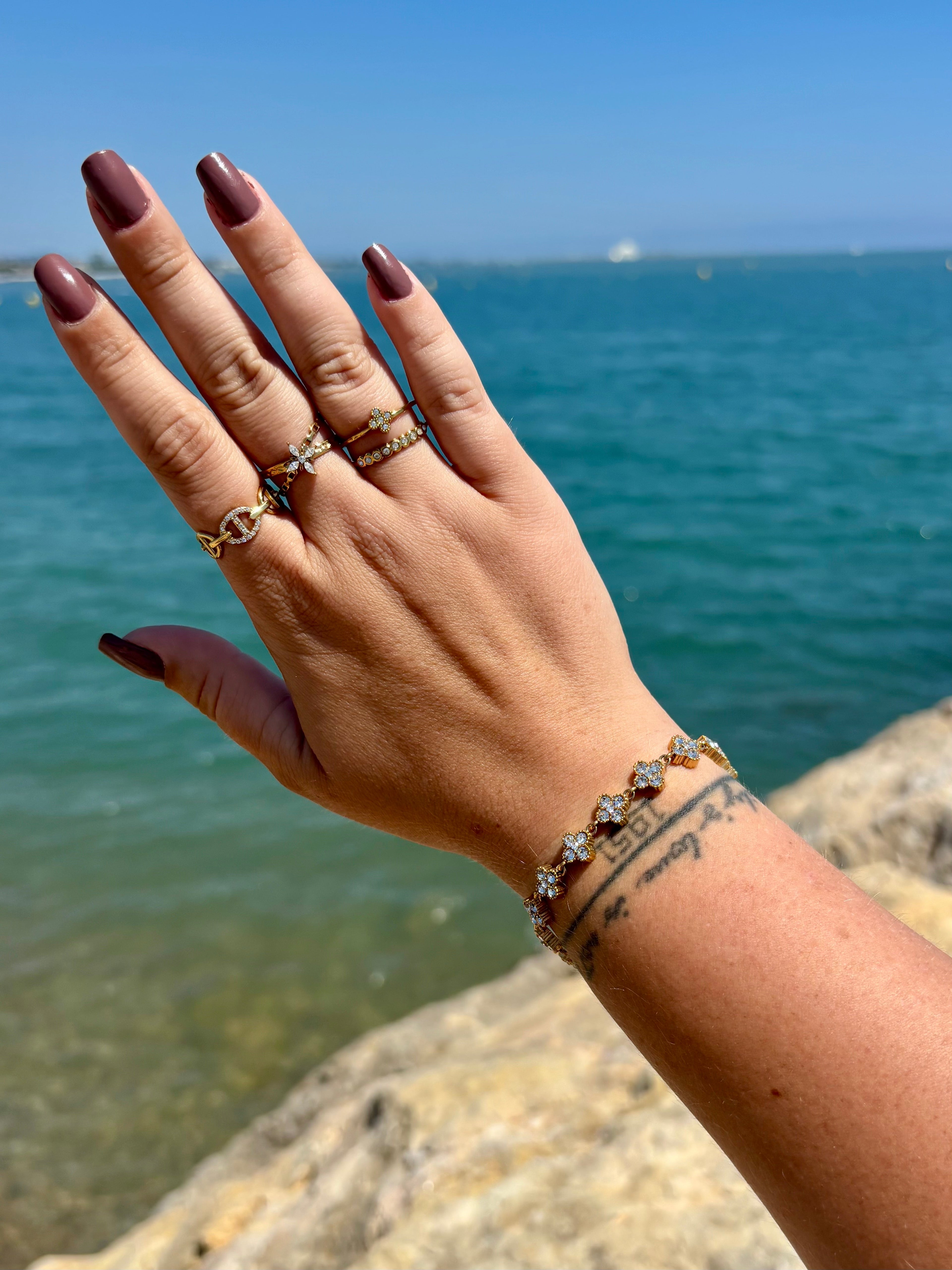 Bracelet "Mayaa" Kelyana Collection