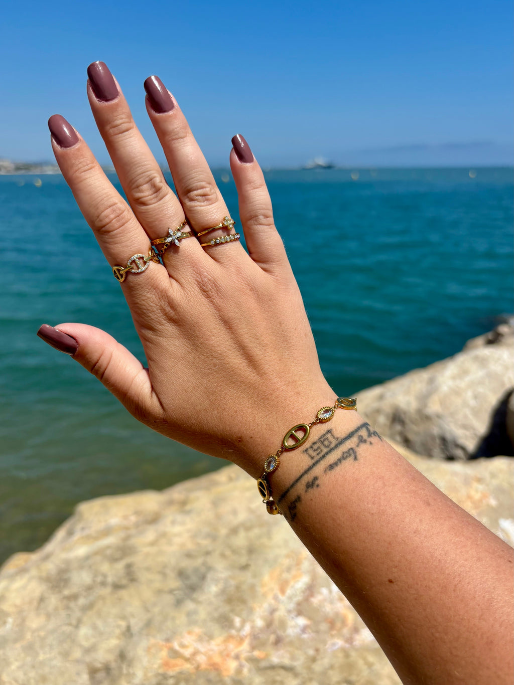 Bracelet "Lauryn" Kelyana Collection