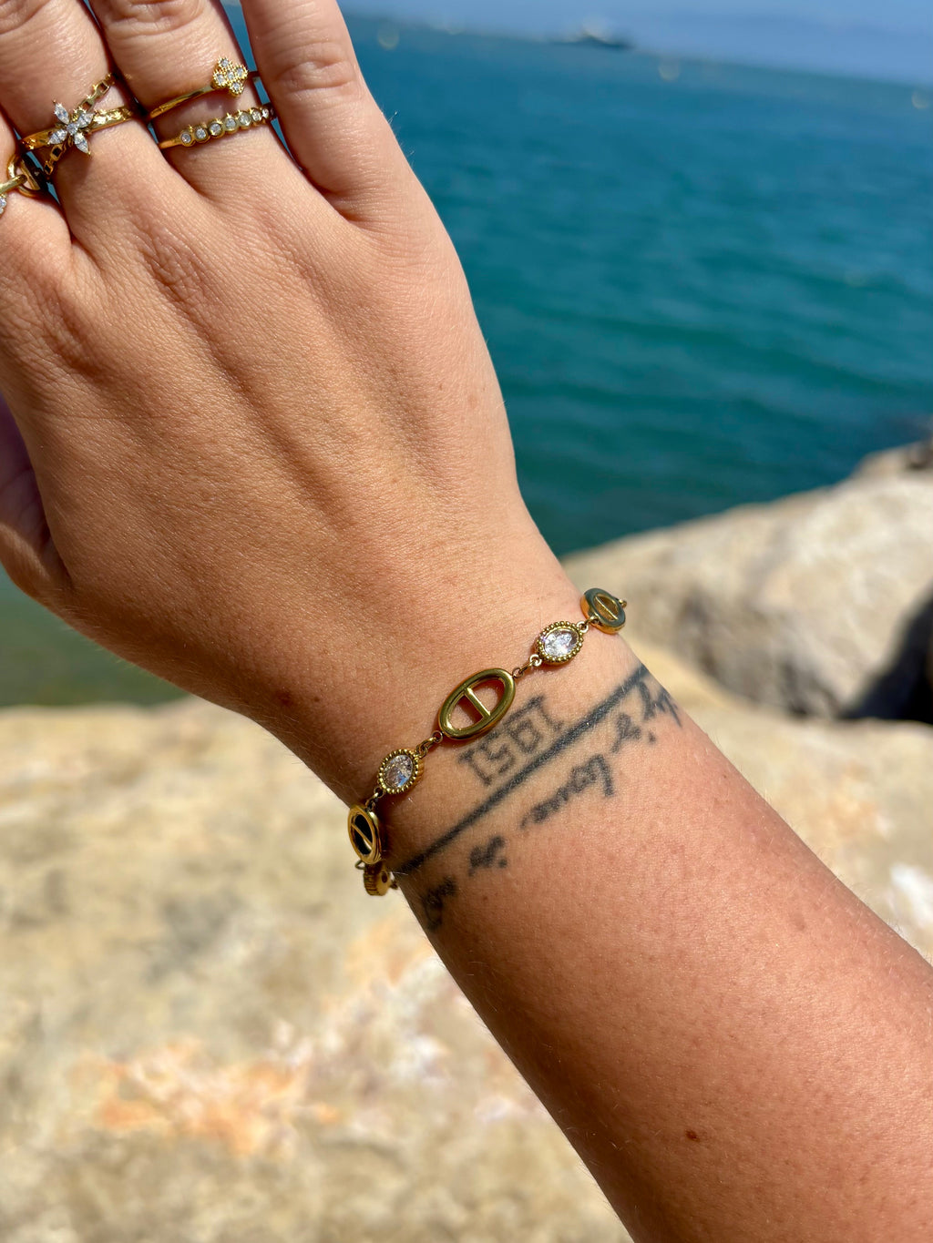 Bracelet "Lauryn" Kelyana Collection