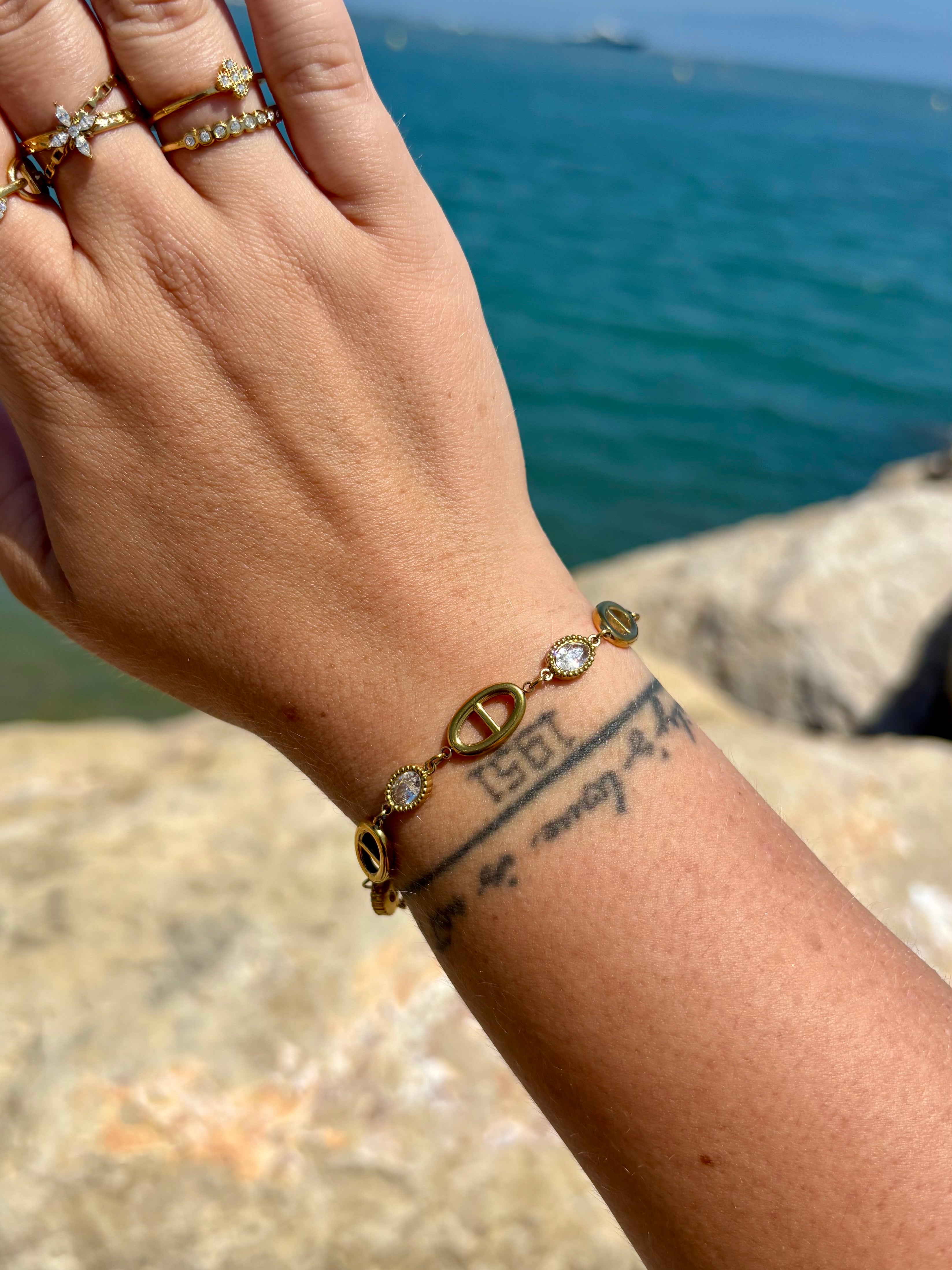 Bracelet "Lauryn" Kelyana Collection