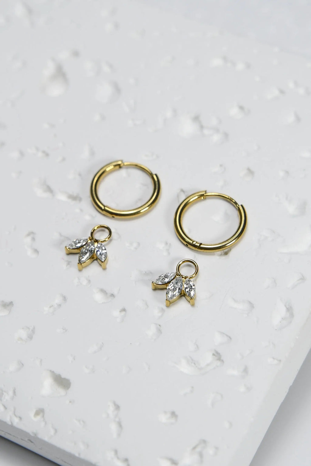 Boucles d'oreilles "Sélia" Kelyana Collection