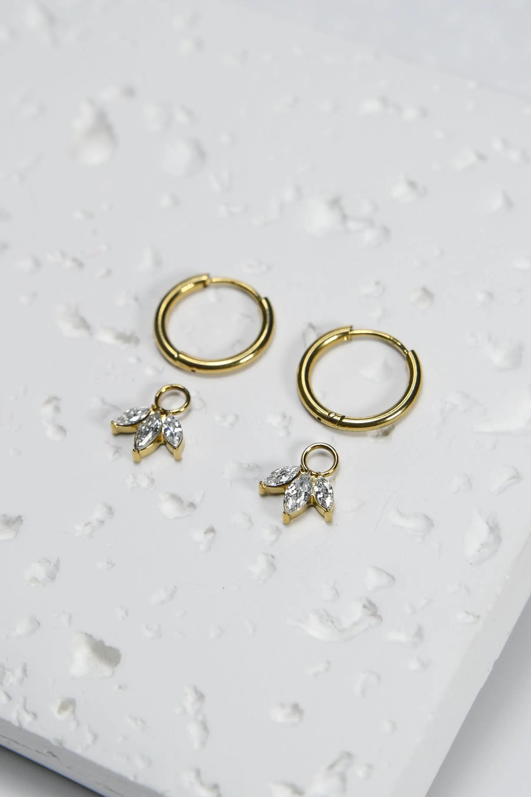 Boucles d'oreilles "Sélia" Kelyana Collection
