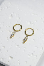 Boucles d'oreilles "Sélira" Kelyana Collection
