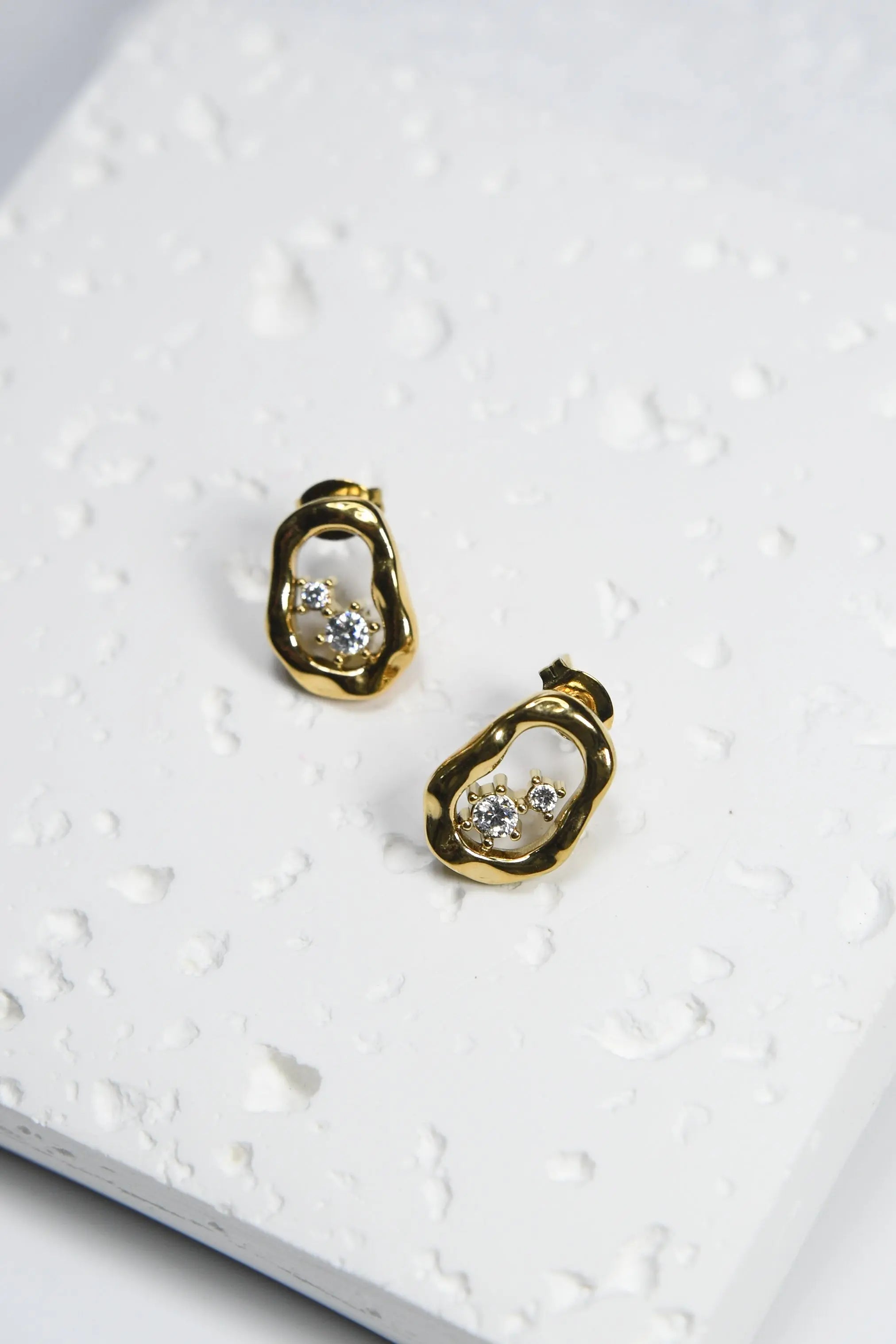 Boucles d'oreilles "Éléa" Kelyana Collection